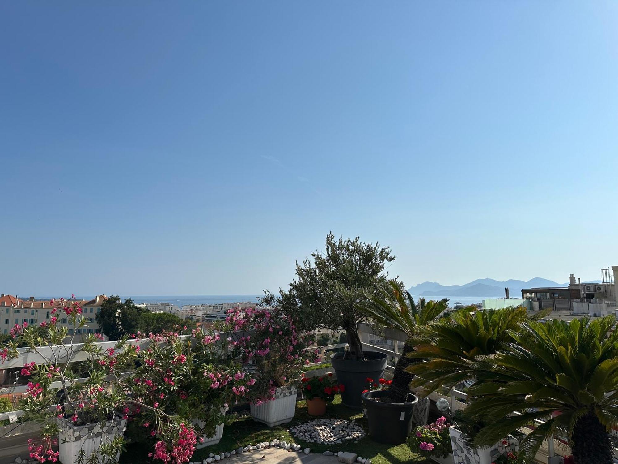 Cannes Croisette Sea & Sky Buitenkant foto