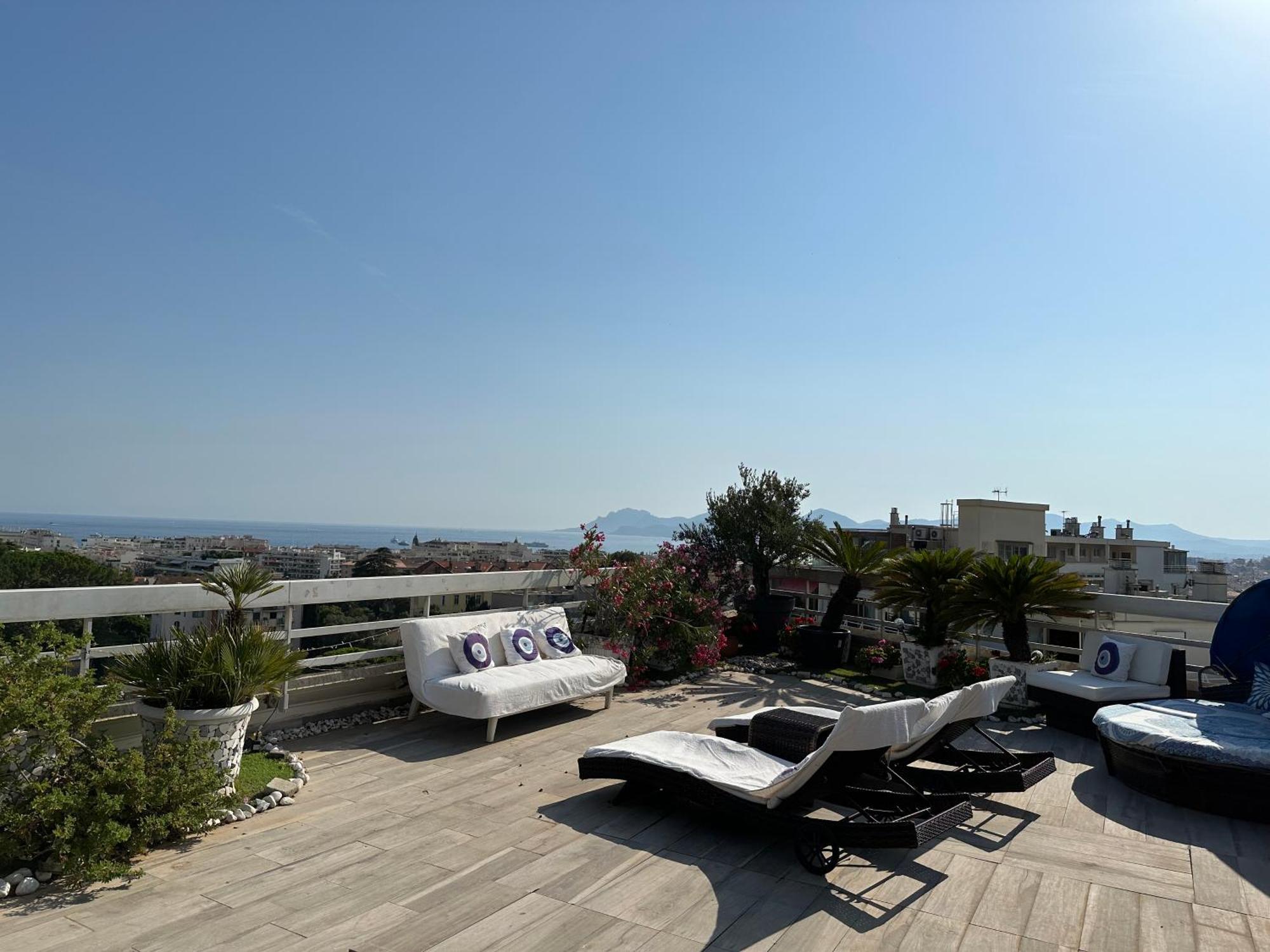 Cannes Croisette Sea & Sky Buitenkant foto